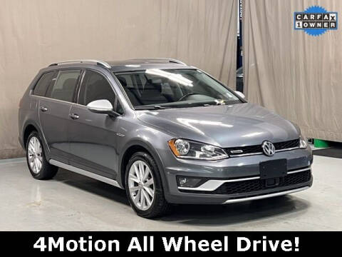 2017 Volkswagen Golf Alltrack for sale at Vorderman Imports in Fort Wayne IN