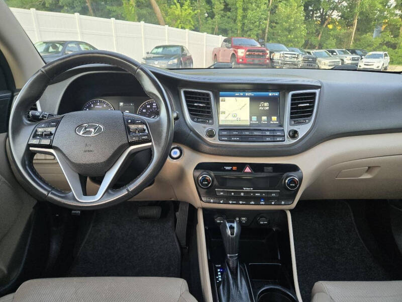 2017 Hyundai Tucson Eco