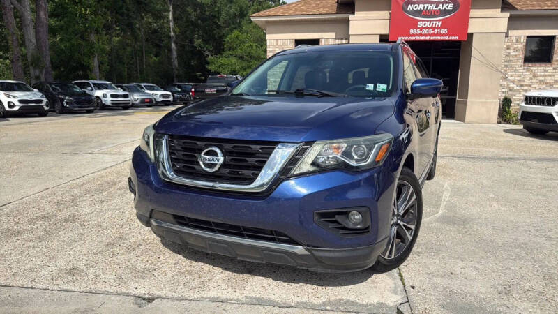 2017 Nissan Pathfinder Platinum