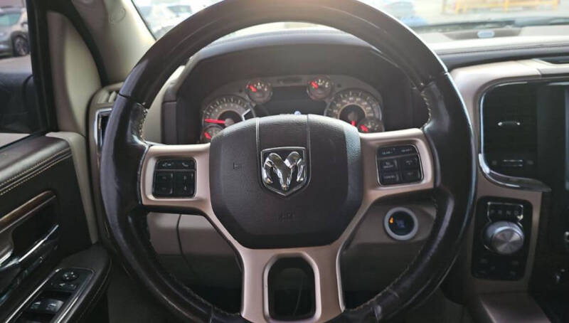 2013 RAM 1500 Laramie Longhorn