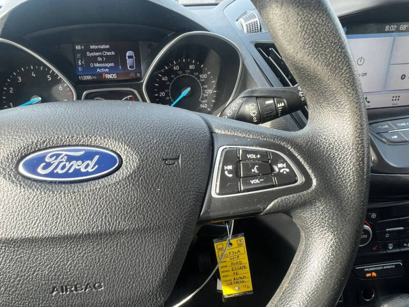 2018 Ford Escape SE