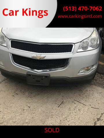 2012 Chevrolet Traverse for sale at Car Kings in Cincinnati OH