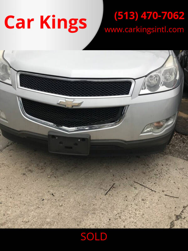 2012 Chevrolet Traverse for sale at Car Kings in Cincinnati OH