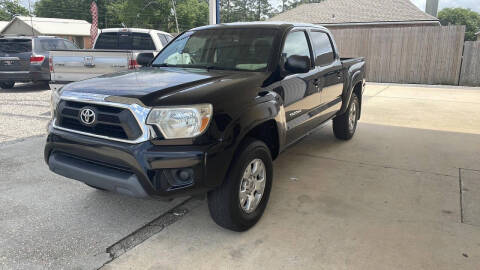 2012 Toyota Tacoma for sale at Dickerson Auto Sales in Lafayette LA