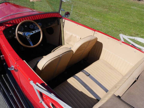 1929 Ford Phaeton