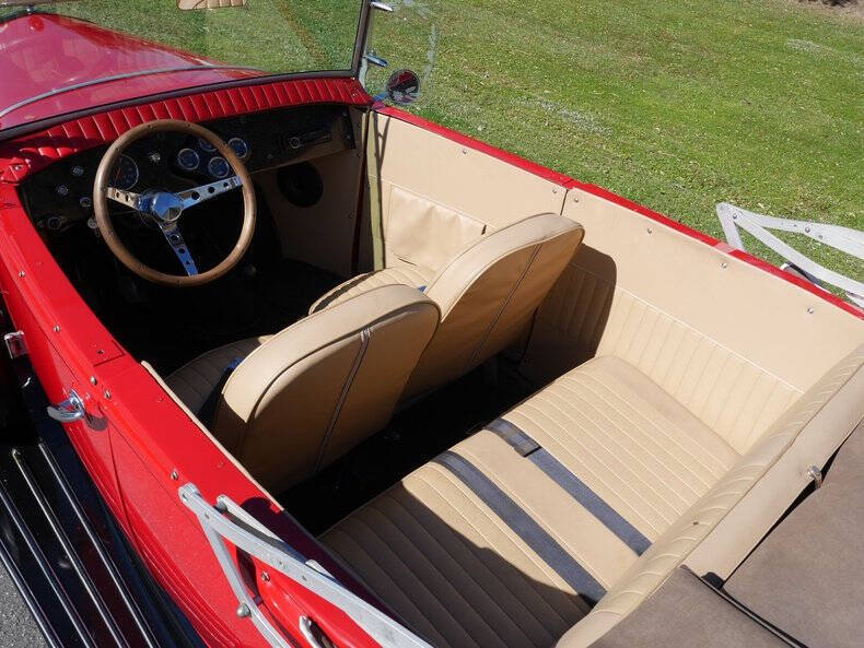 1929 Ford Phaeton