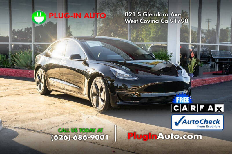 2019 Tesla Model 3 Long Range