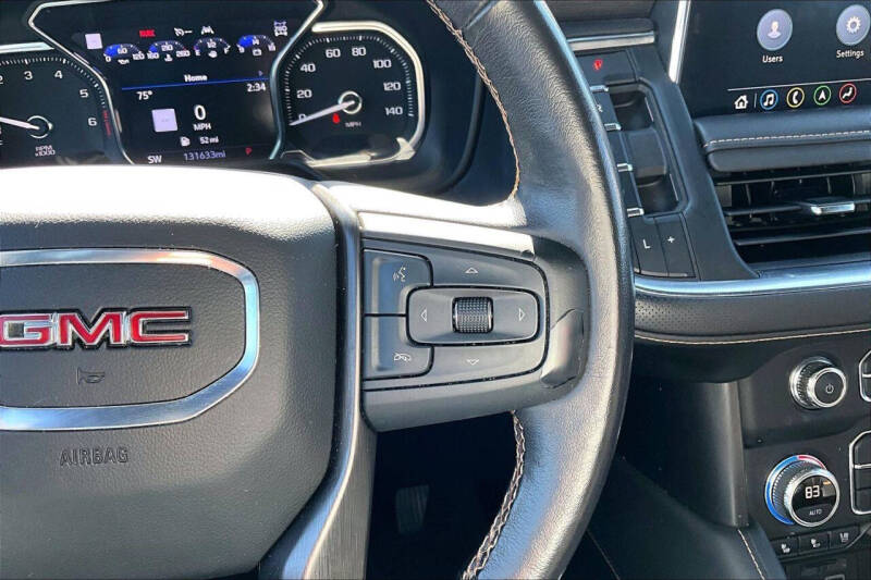 2021 GMC Yukon AT4