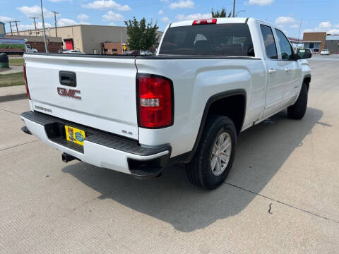 2018 GMC Sierra 1500 SLE