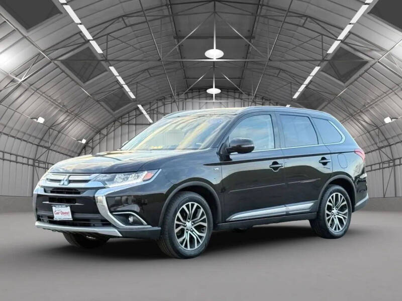 2017 Mitsubishi Outlander GT