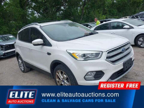 2017 Ford Escape Titanium
