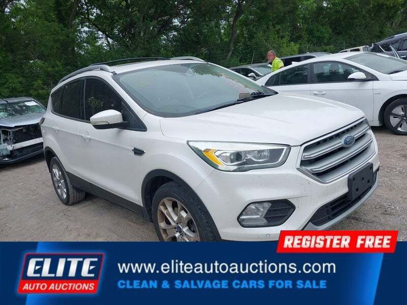 2017 Ford Escape Titanium