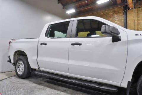 2021 Chevrolet Silverado 1500