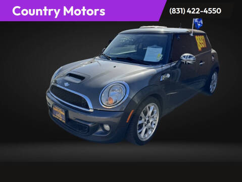 2011 MINI Cooper S