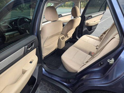 2015 Subaru Outback 2.5i Premium