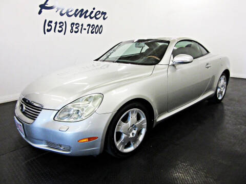 2002 Lexus SC 430 for sale at Premier Automotive Group in Milford OH