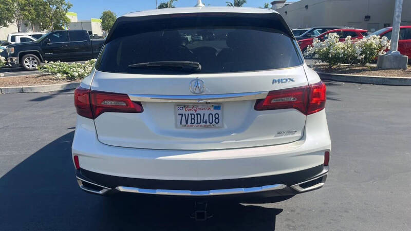 2017 Acura MDX SH-AWD w/Tech