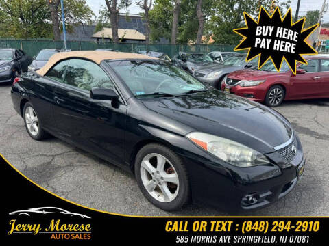 2007 Toyota Camry Solara