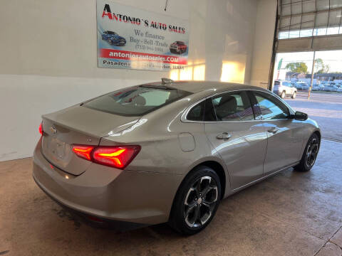 2022 Chevrolet Malibu LT