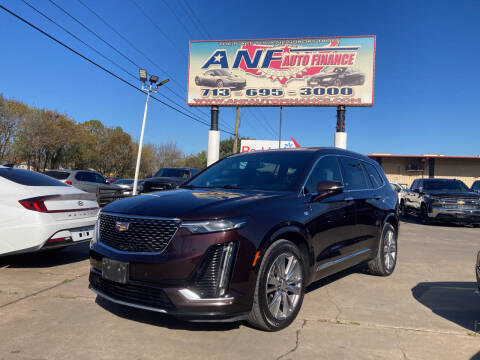 2020 Cadillac XT6 for sale at ANF AUTO FINANCE in Houston TX