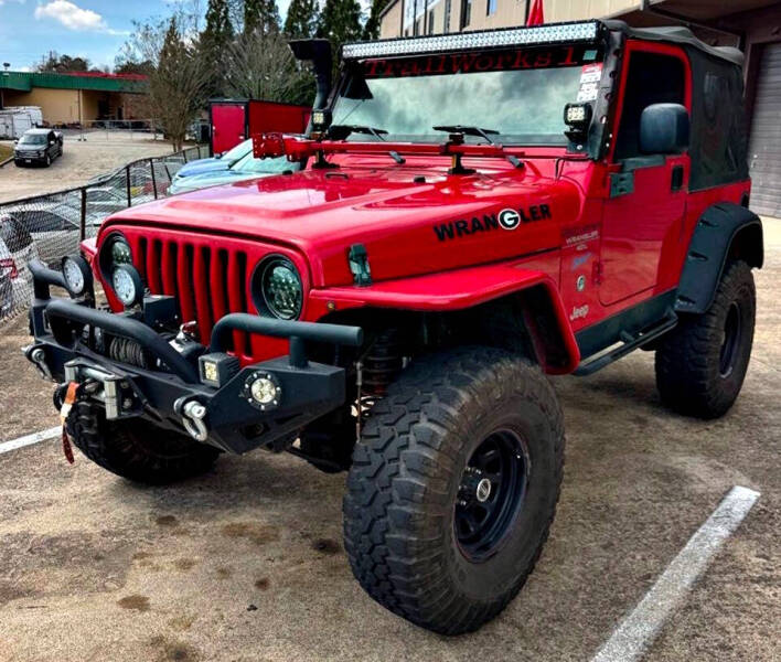 1998 Jeep Wrangler Sport