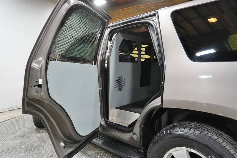 2012 Chevrolet Tahoe Police