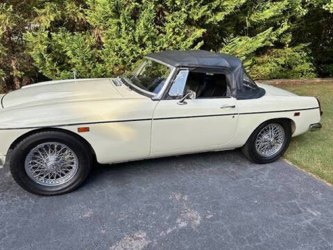 1969 MG MGC