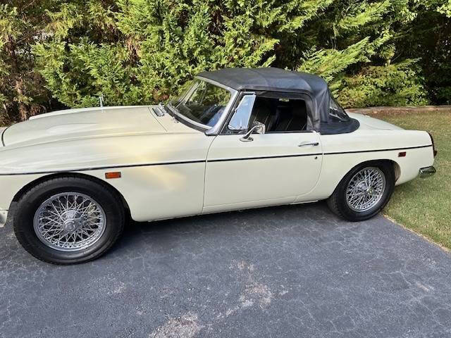 1969 MG MGC