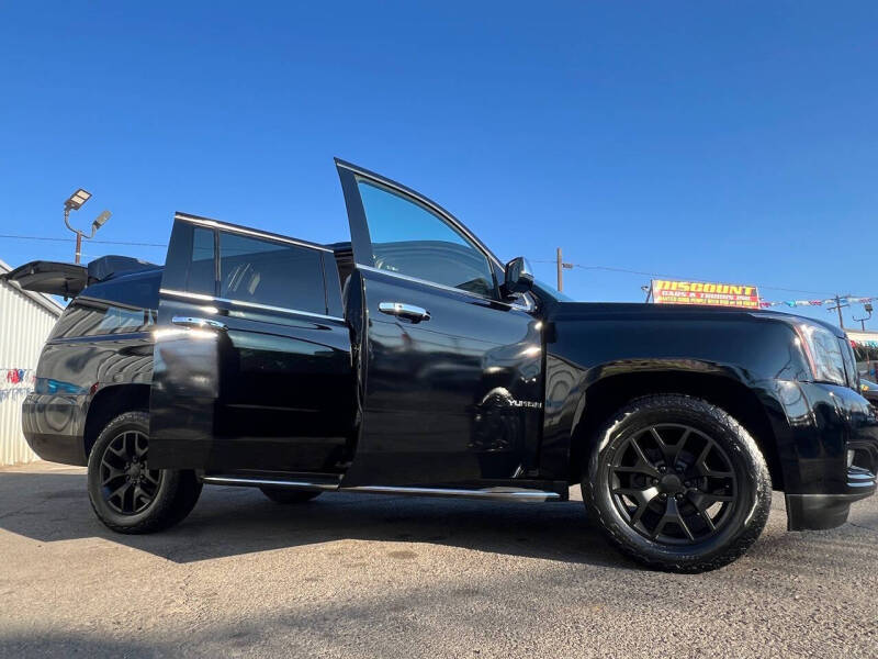 2016 GMC Yukon XL SLE