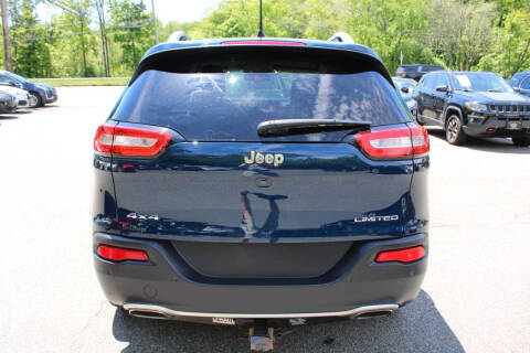 2018 Jeep Cherokee Limited