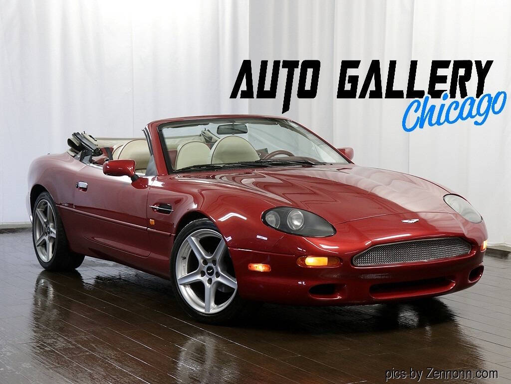 1998 Aston Martin DB7 For Sale In Oswego, IL
