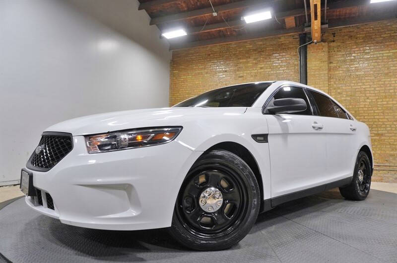 2014 Ford Taurus Police Interceptor
