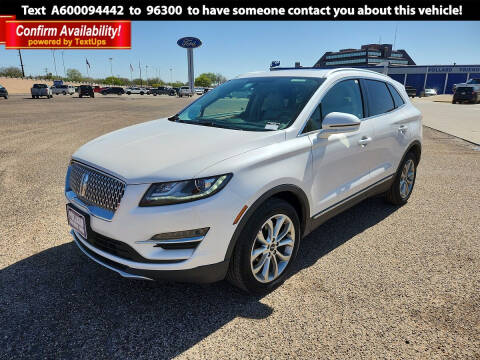 2019 Lincoln MKC for sale at POLLARD PRE-OWNED in Lubbock TX