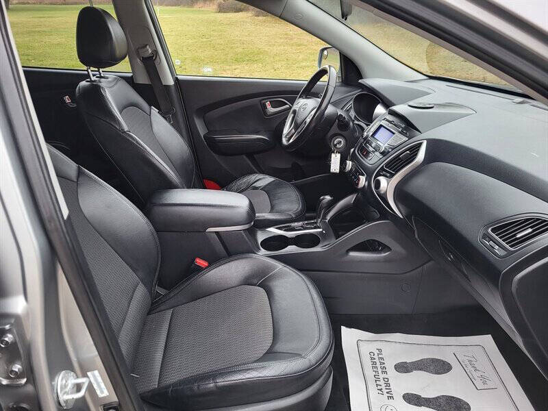 2011 Hyundai Tucson GLS