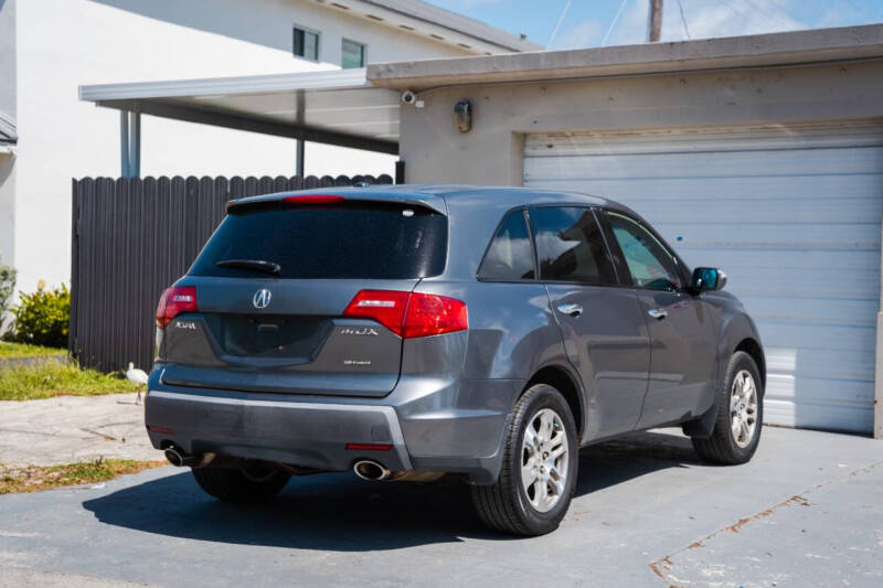 2008 Acura MDX SH-AWD