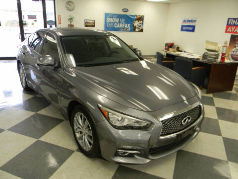 2015 Infiniti Q50