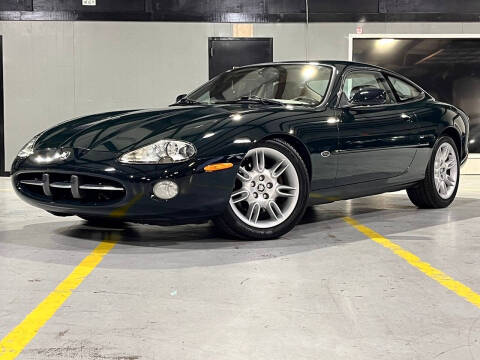 2002 Jaguar XK-Series