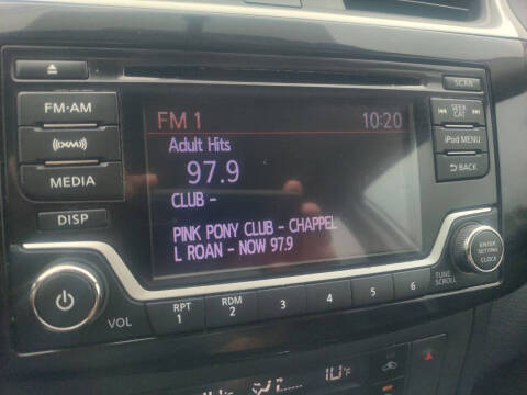 2018 Nissan Sentra SV