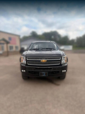 2012 Chevrolet Silverado 1500 LTZ