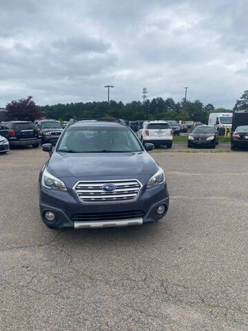 2015 Subaru Outback 2.5i Limited