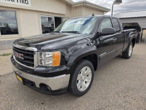 2008 GMC Sierra 1500 SLE2