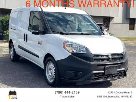 2018 RAM ProMaster City for sale at T AUTO SALES LLC in Burnsville MN