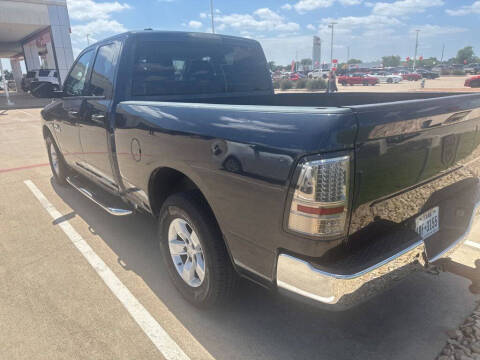 2018 RAM 1500 Tradesman