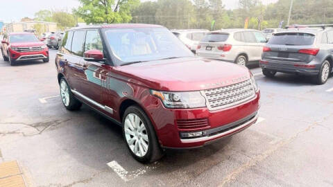 2015 Land Rover Range Rover Supercharged