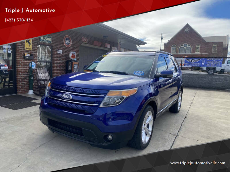 2013 Ford Explorer Limited's photo