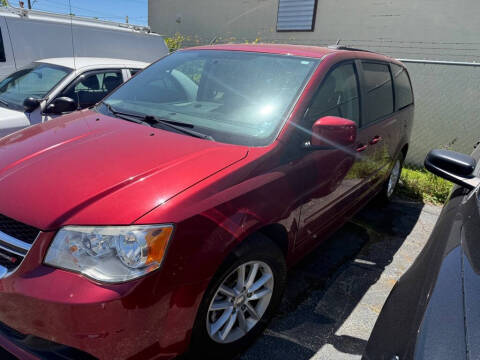2015 Dodge Grand Caravan SXT