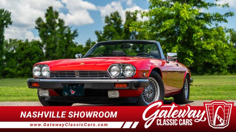 1990 Jaguar XJ-Series XJS