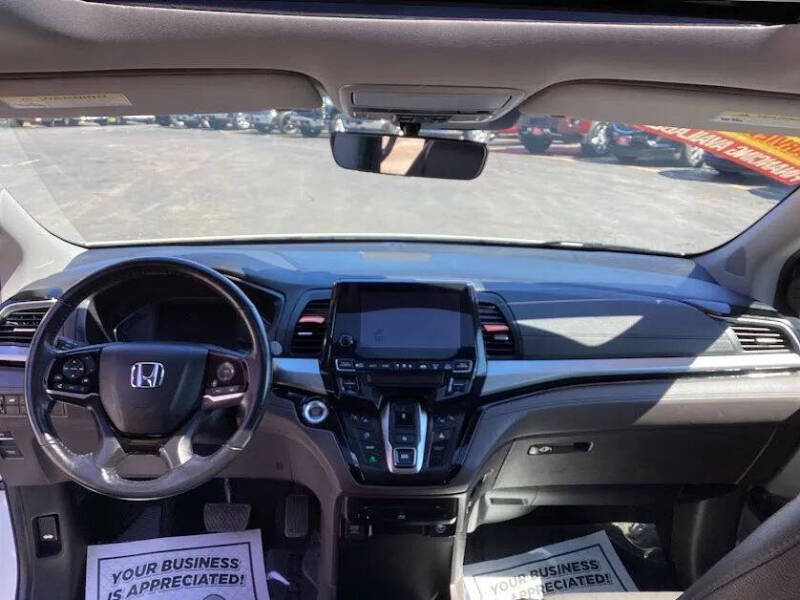 2019 Honda Odyssey Elite