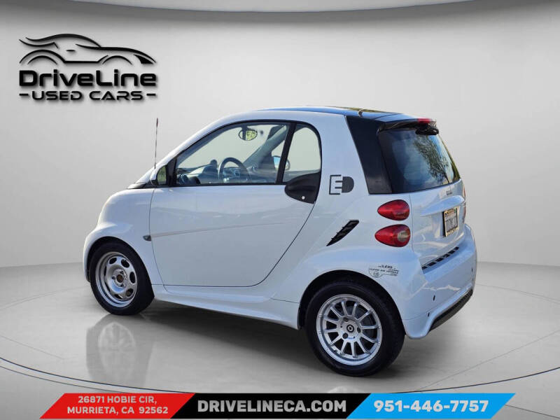 2013 Smart fortwo electric drive passion