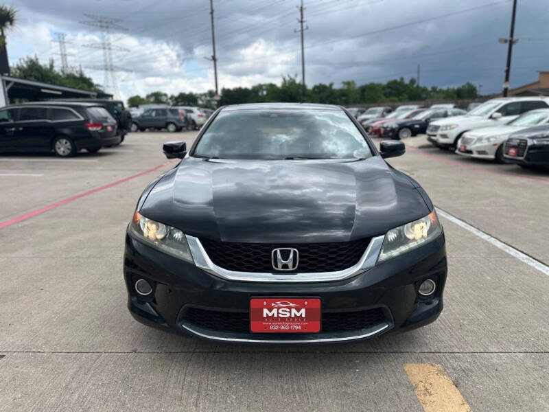 2015 Honda Accord EX-L V6 w/Navi